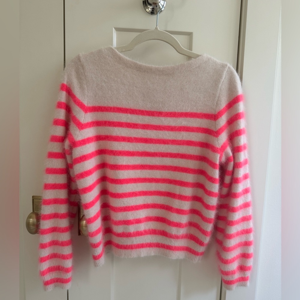 Bellerose Angora Striped Sweater